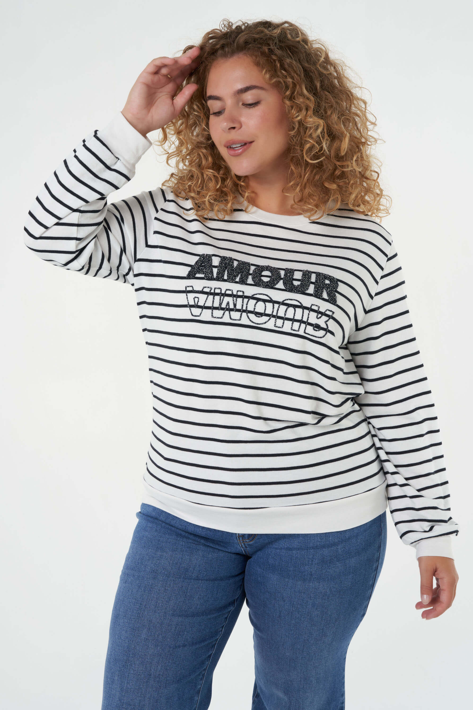 Dames truien ms mode hot sale