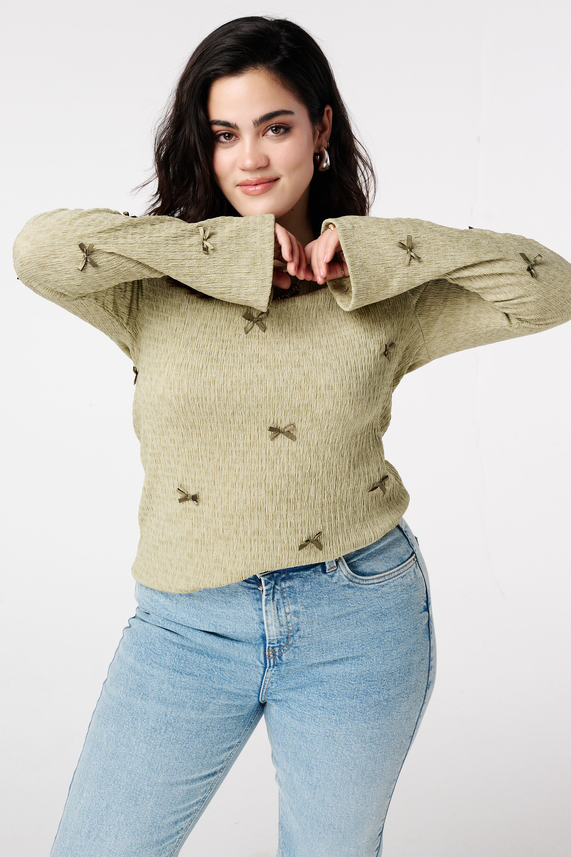 Top met strikdetails