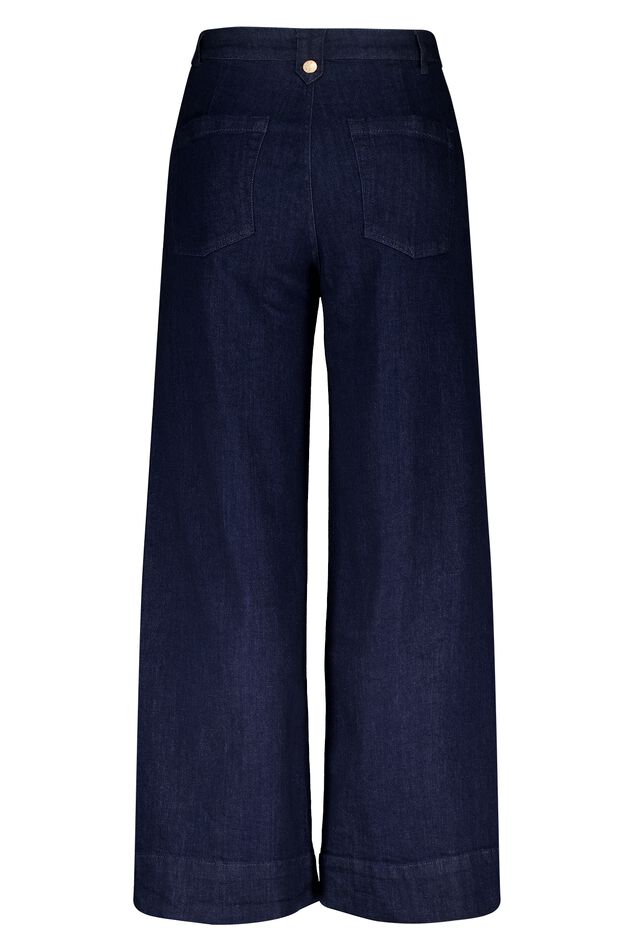 Jeans met wijde pijpen image number 2