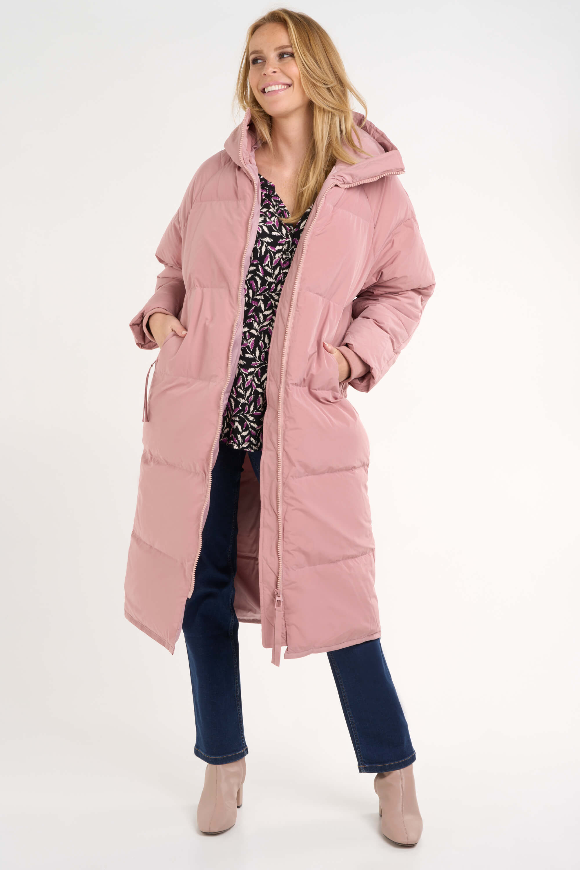 Jas met capuchon image number 4