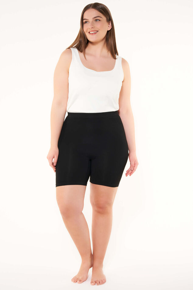 2-pack naadloze korte legging image number 0