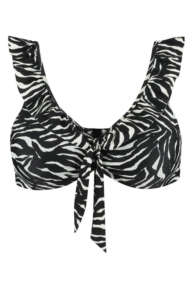 Bikini topje met print image number 2