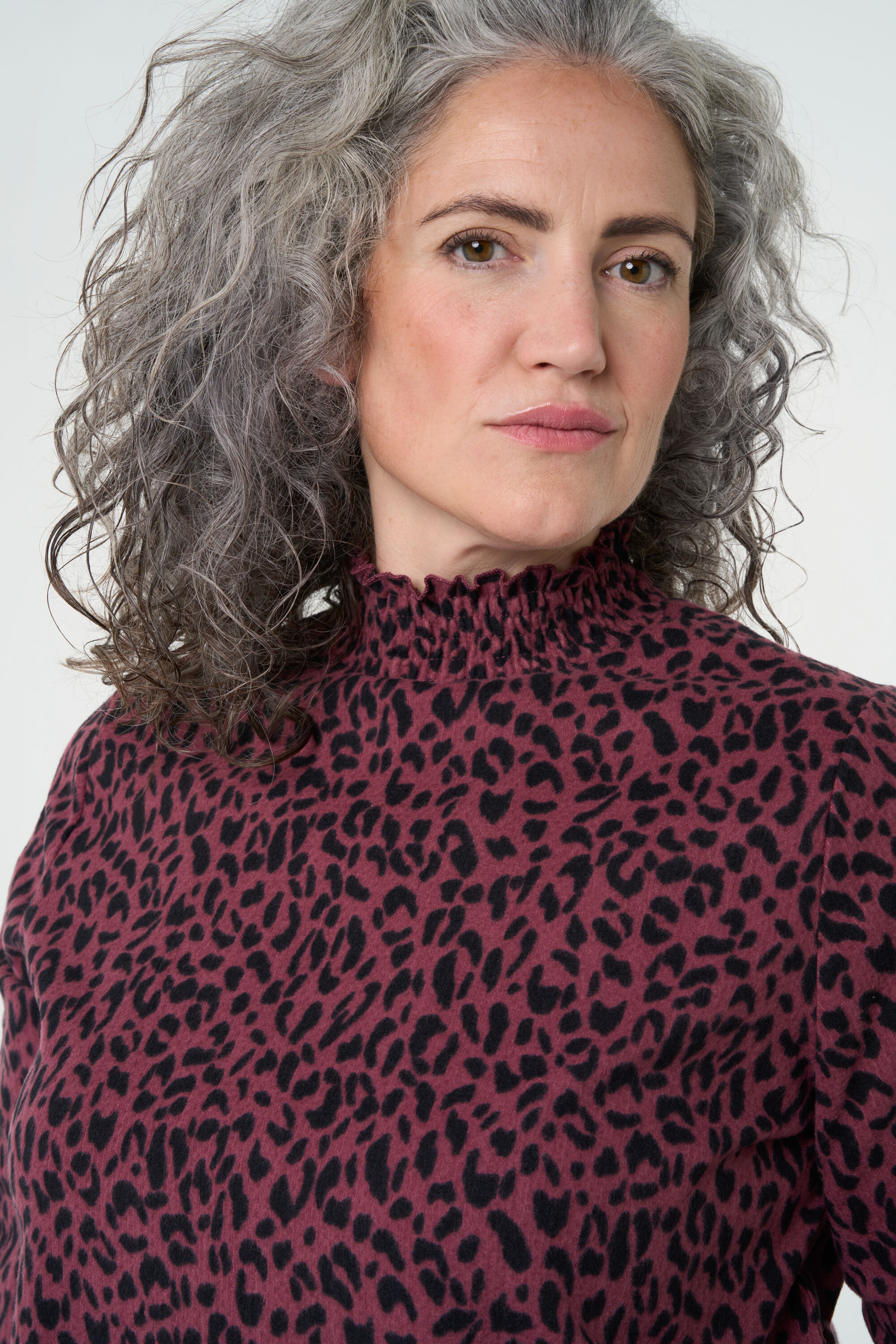 Top met panterprint image number 6