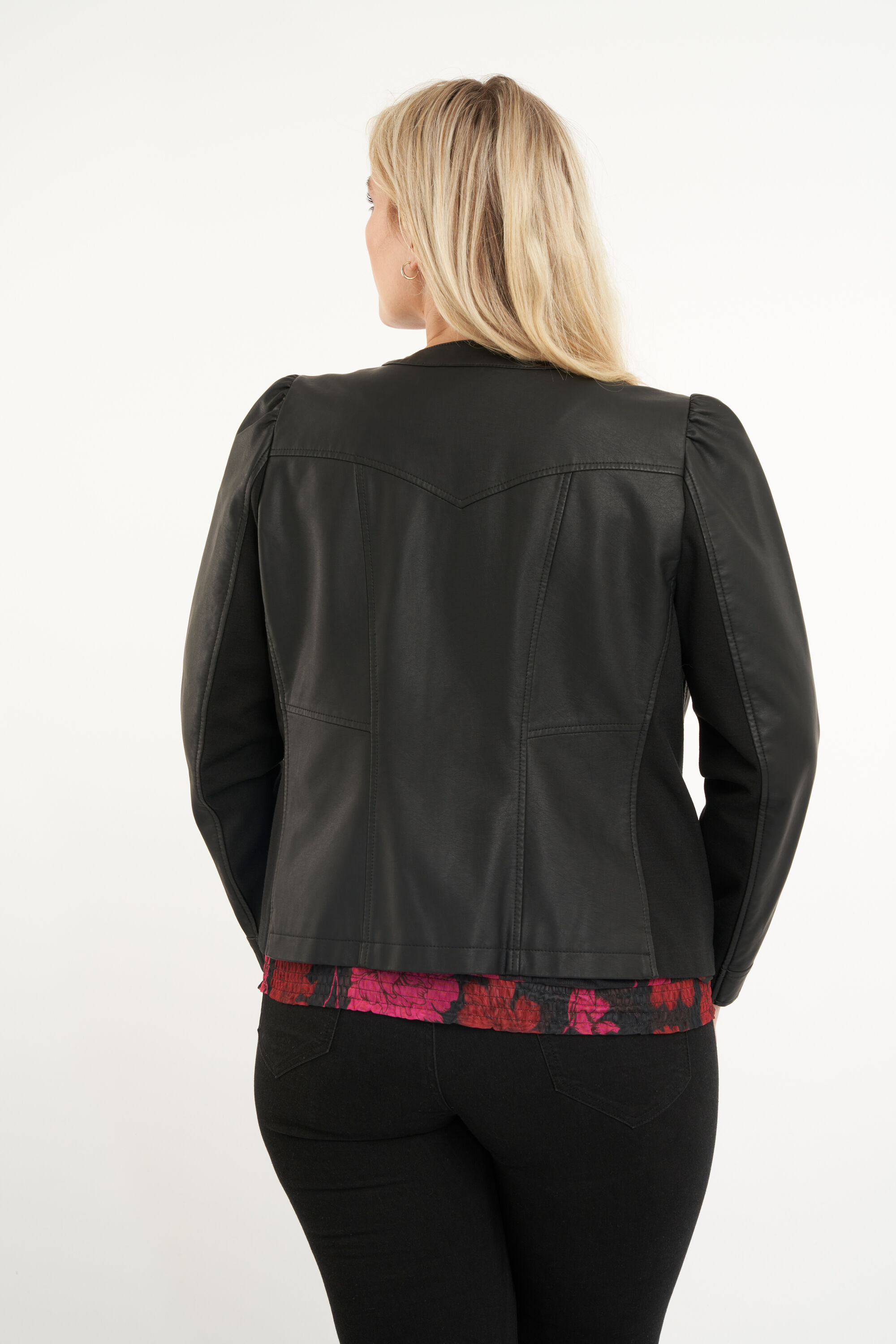 Imitatieleren bikerjack image number 3