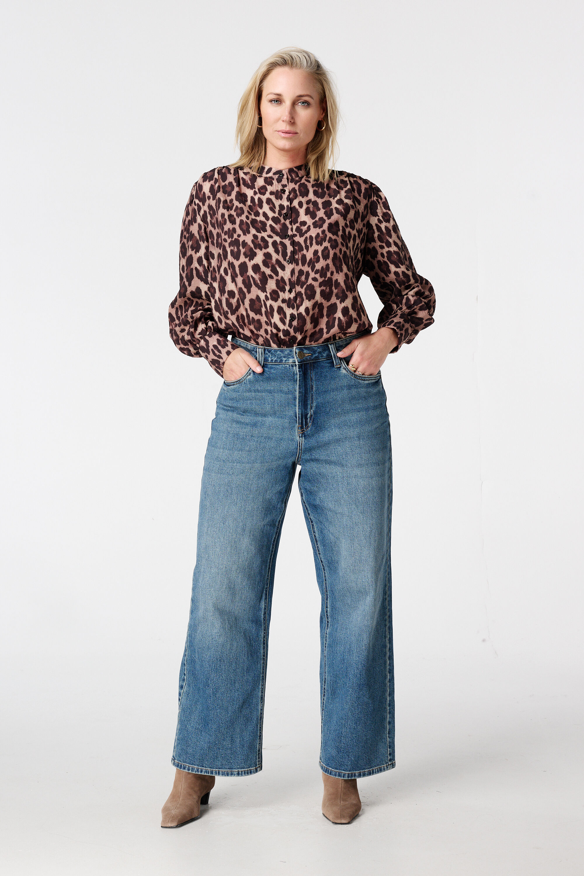Wide leg jeans IVY
