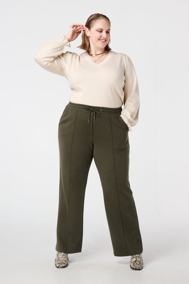 Broek met deelnaad image number 0