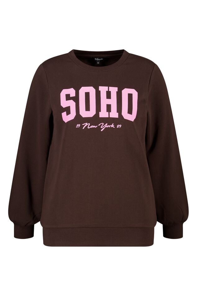 Sweater met opdruk image number 1
