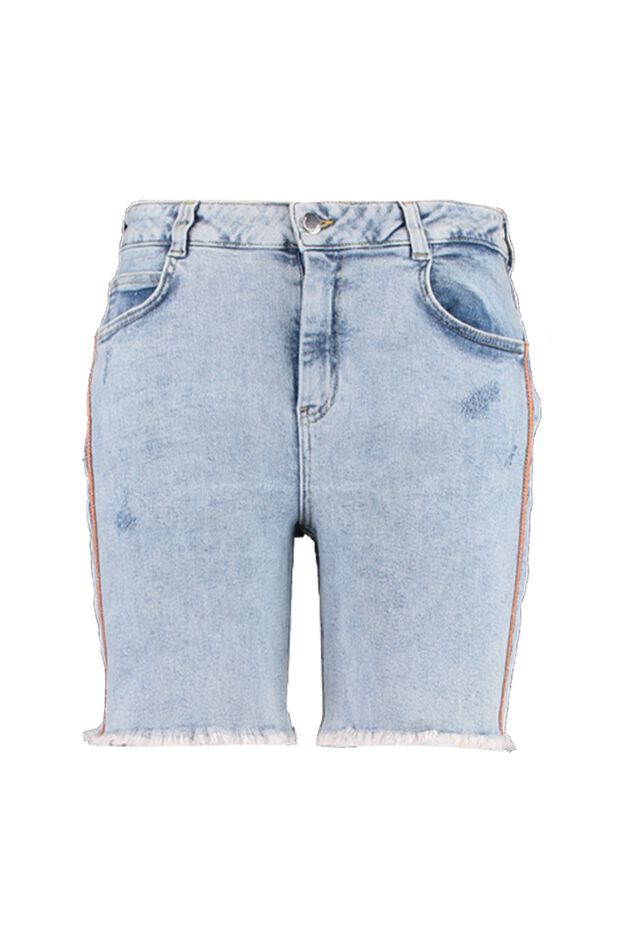 Short met oranje glitterbies image number 1