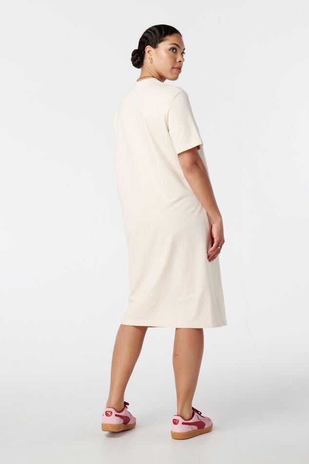 Midi T-shirtjurk image number 3