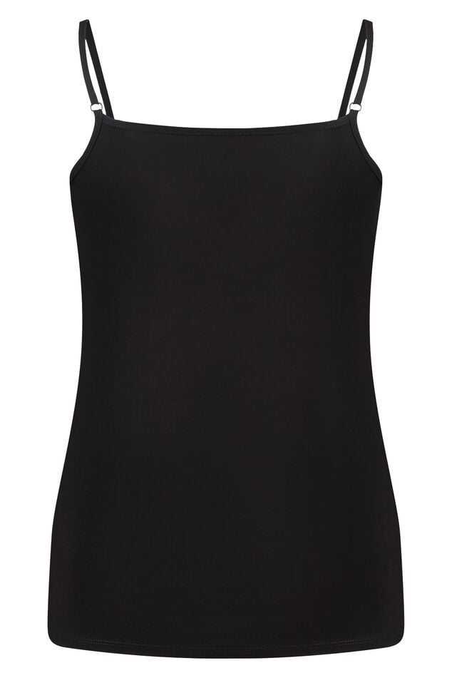 Spaghetti top met stretch image number 2