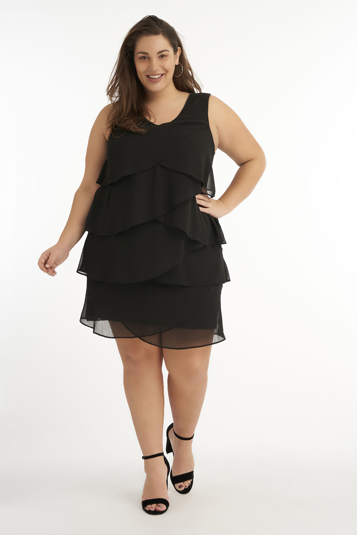 Volant jurkje image number 0