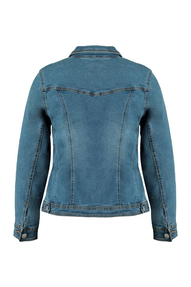 Denim jasje image number 2