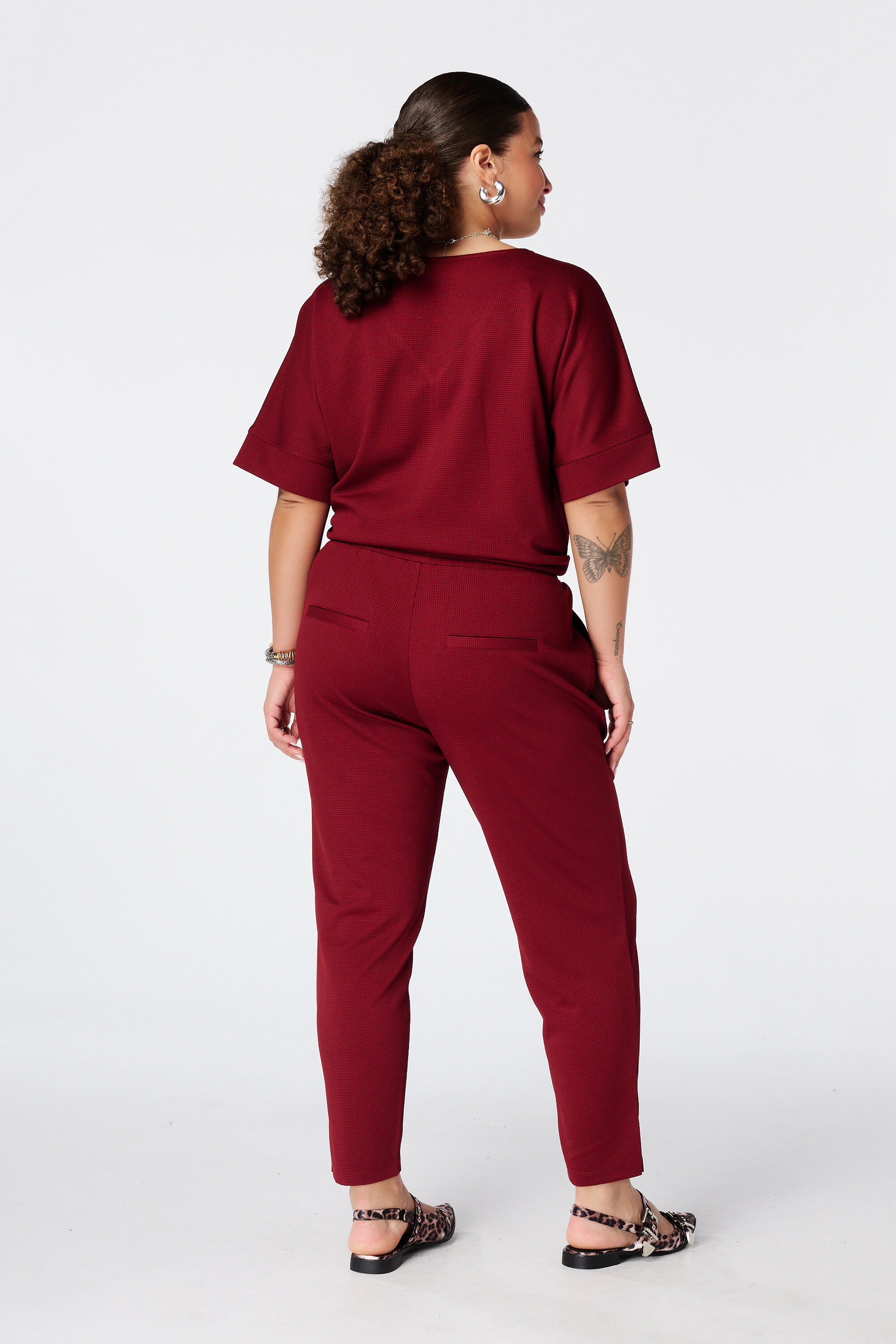 Broek met strikkoord image number 3