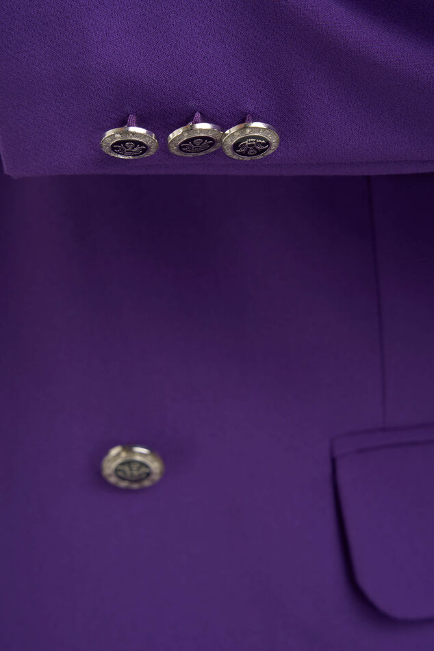 Double-breasted blazer image number 5