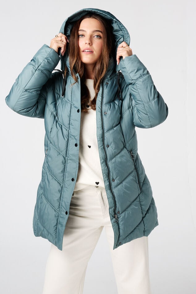 Jas met capuchon image number 0