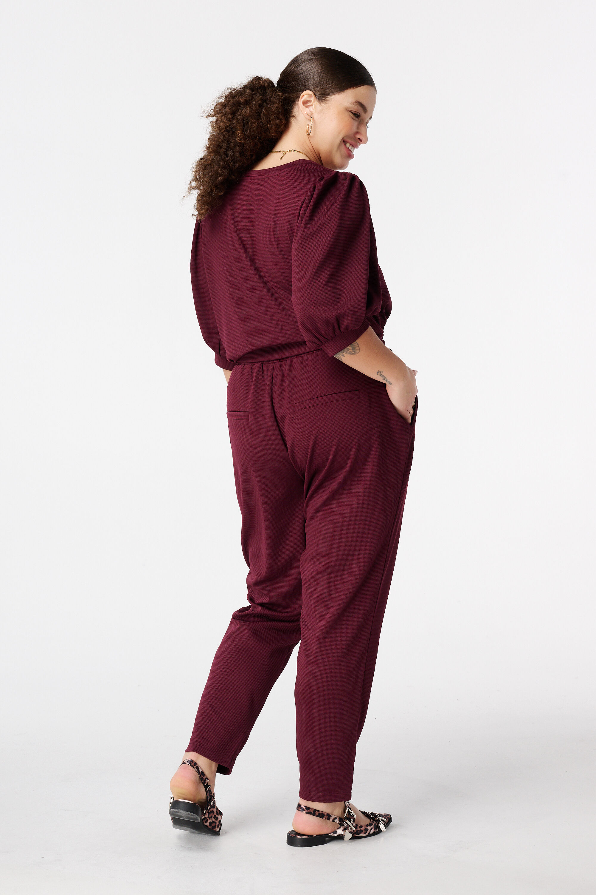 Broek met strikkoord image number 3