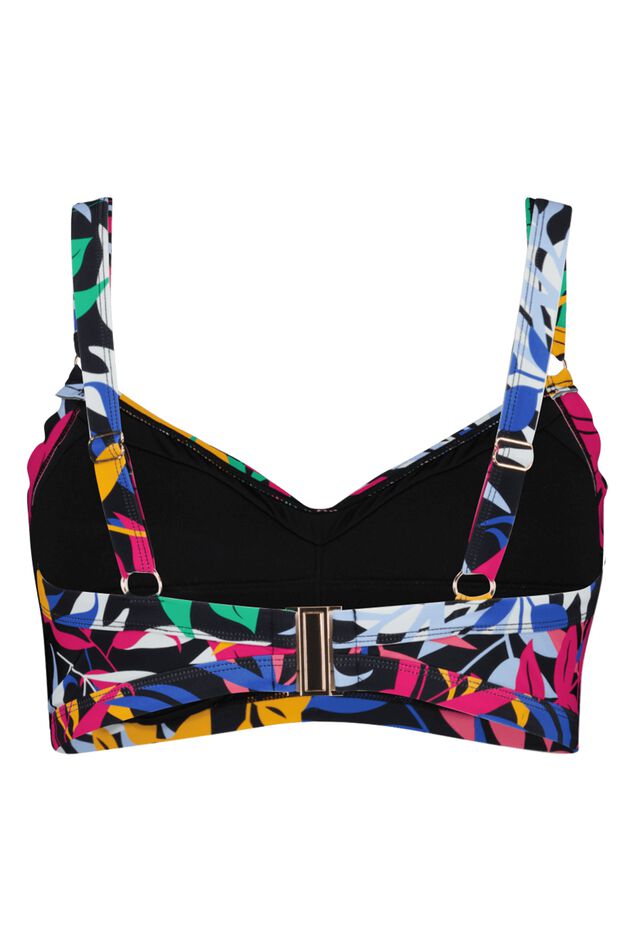 Bikinitop met metalen detail  image number 4