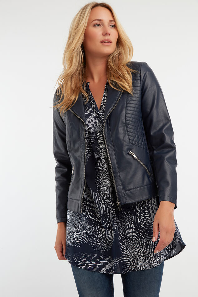 Blouse met print image number 6