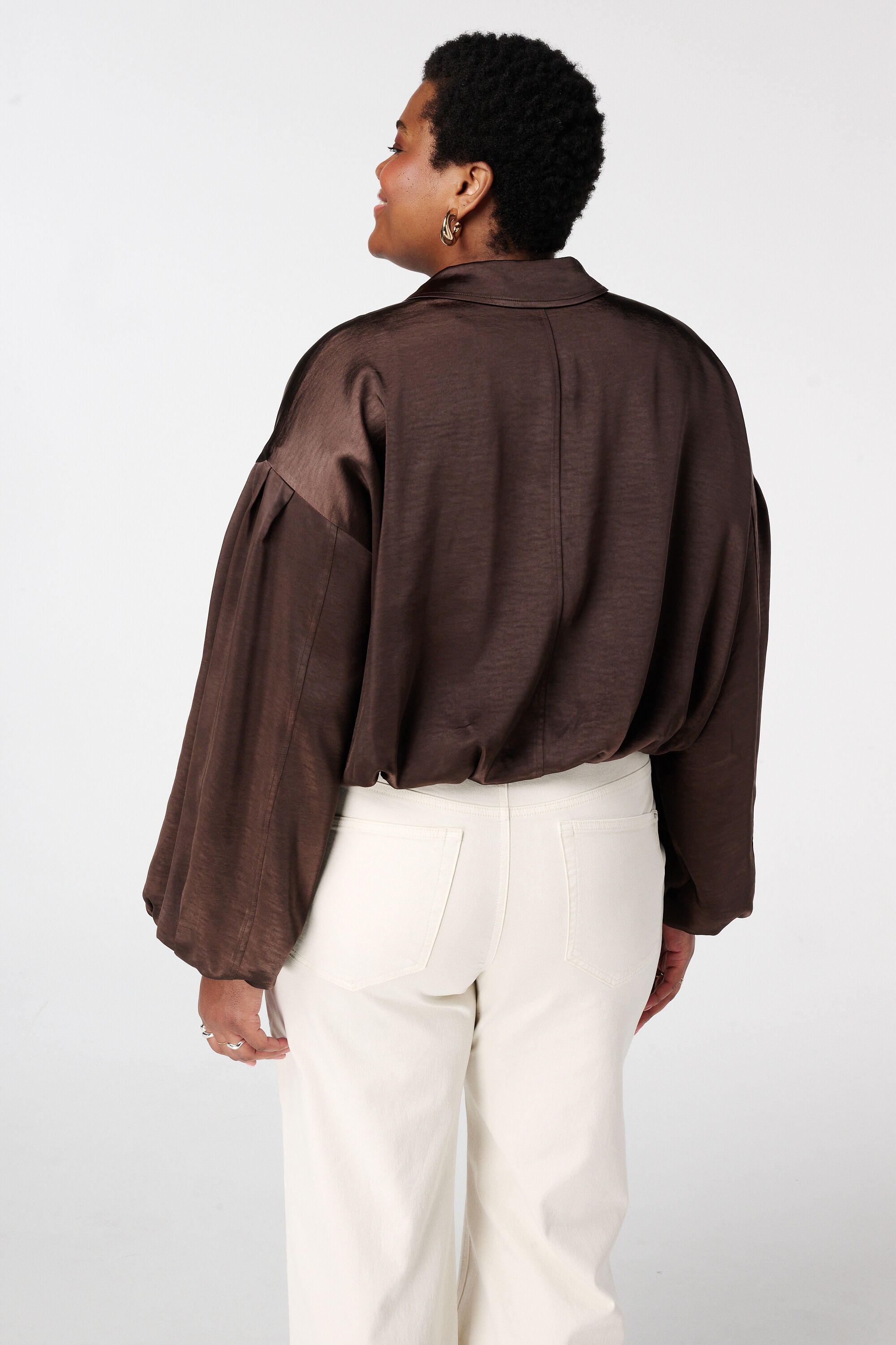 Satijnen bomber image number 3