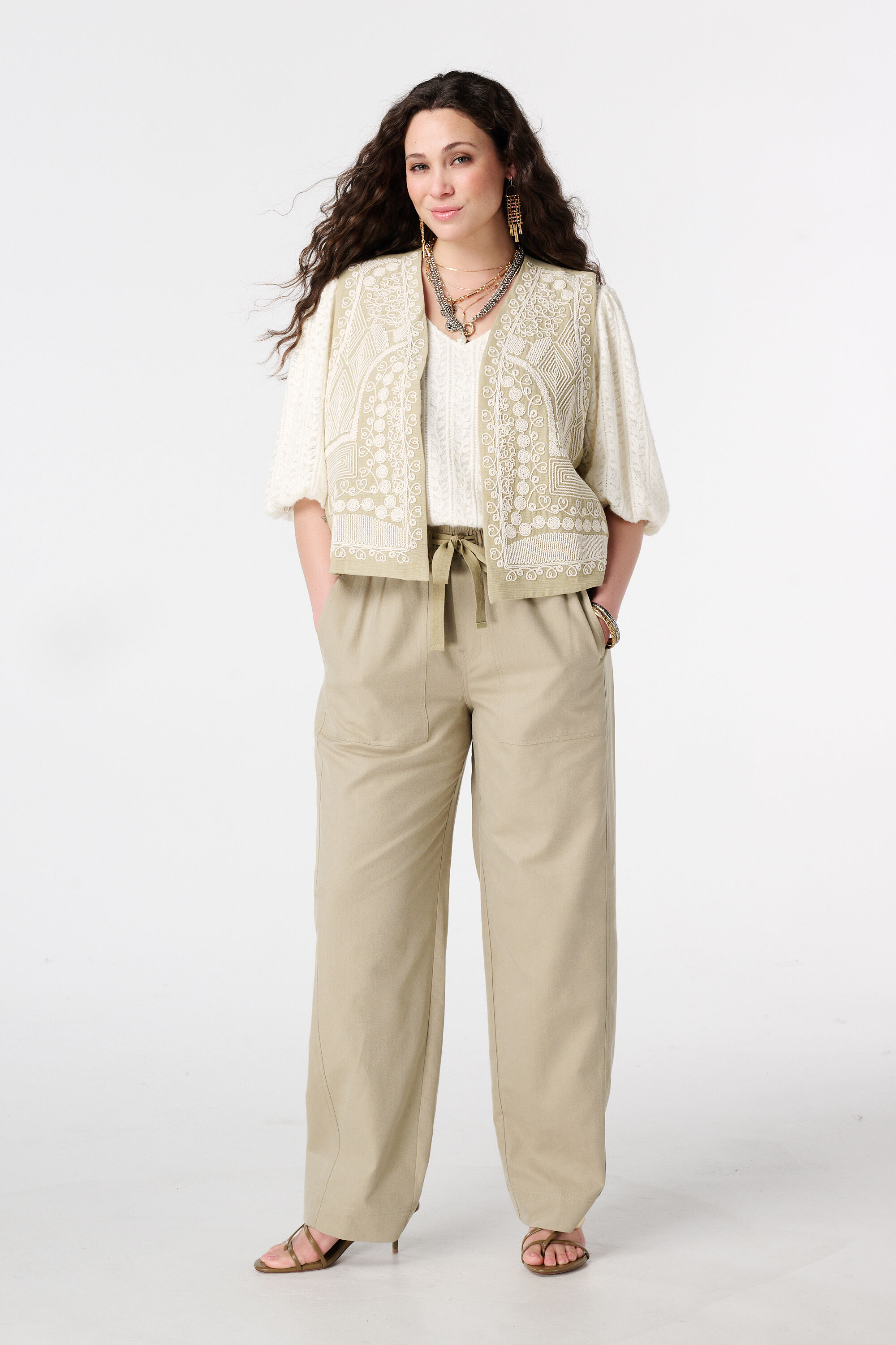 Gilet met embroidery image number 5