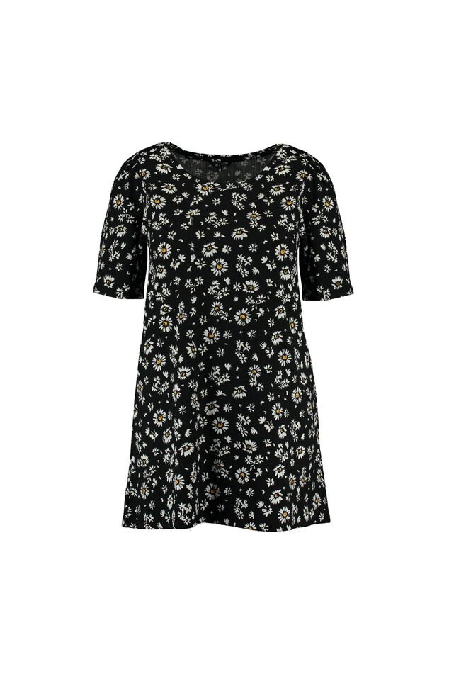 Lang T-shirt met print image number 1