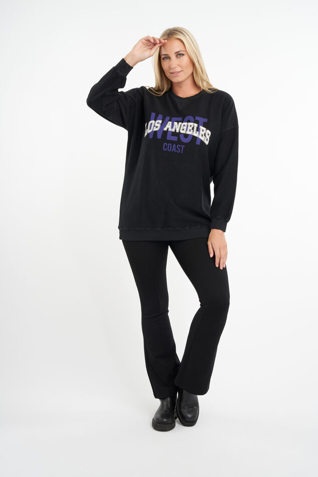 Sweater met opdruk image number 5