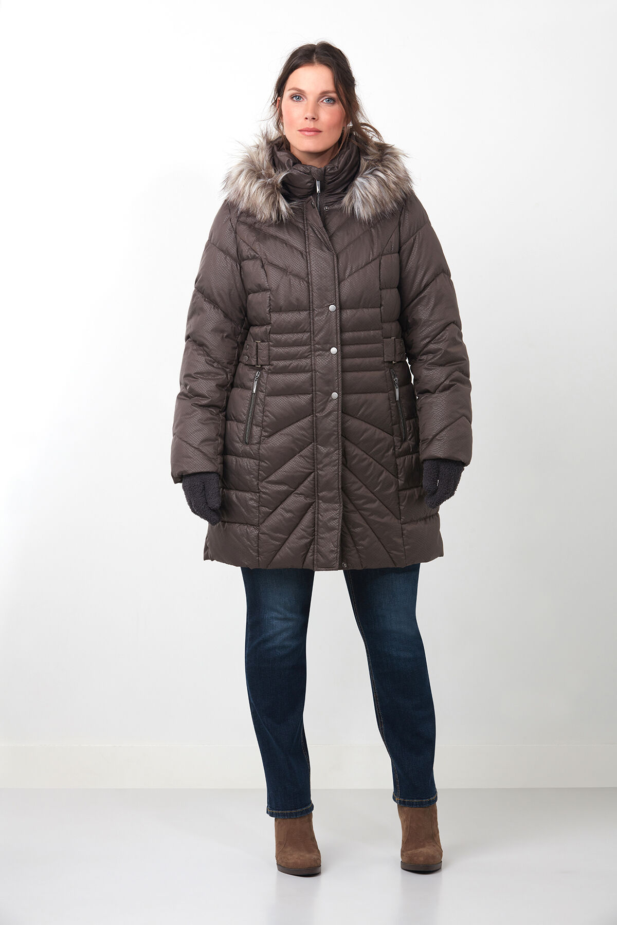 Gewatteerde parka image number 3