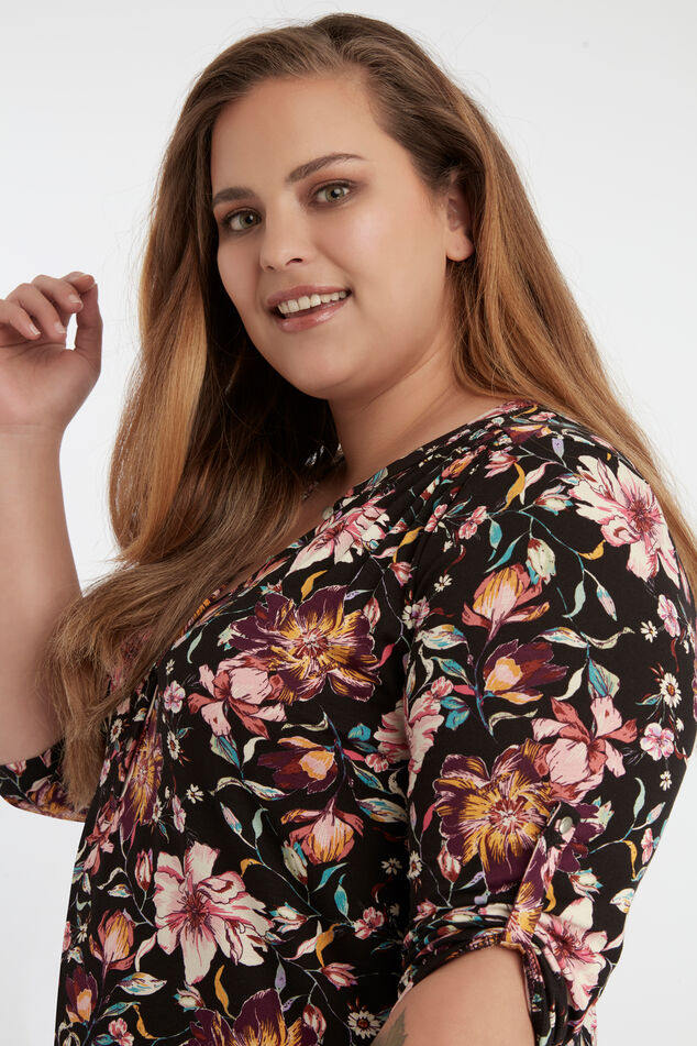 Top met print image number 3