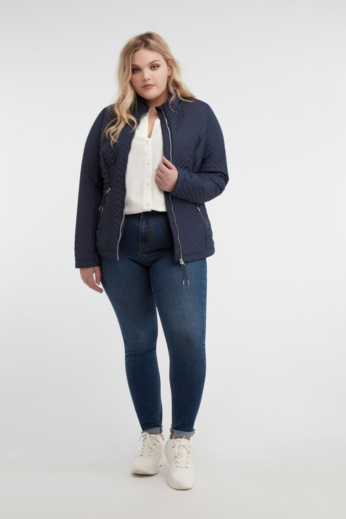 Lichte jas image number 3