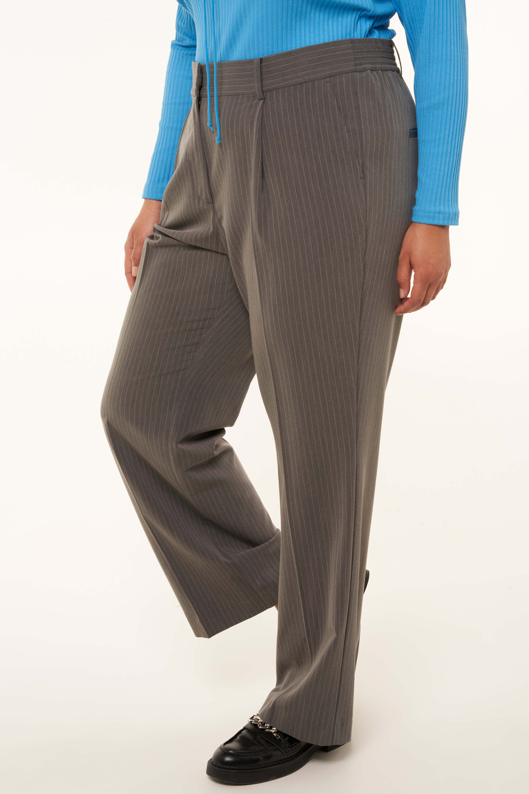 Gestreepte pantalon image number 6