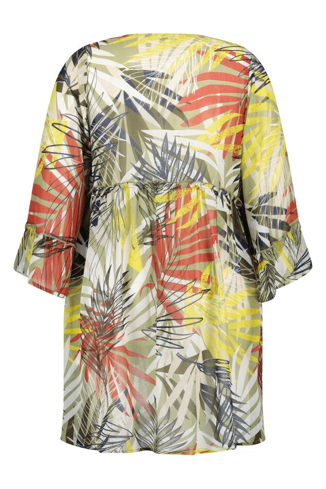Kimono met print image number 2