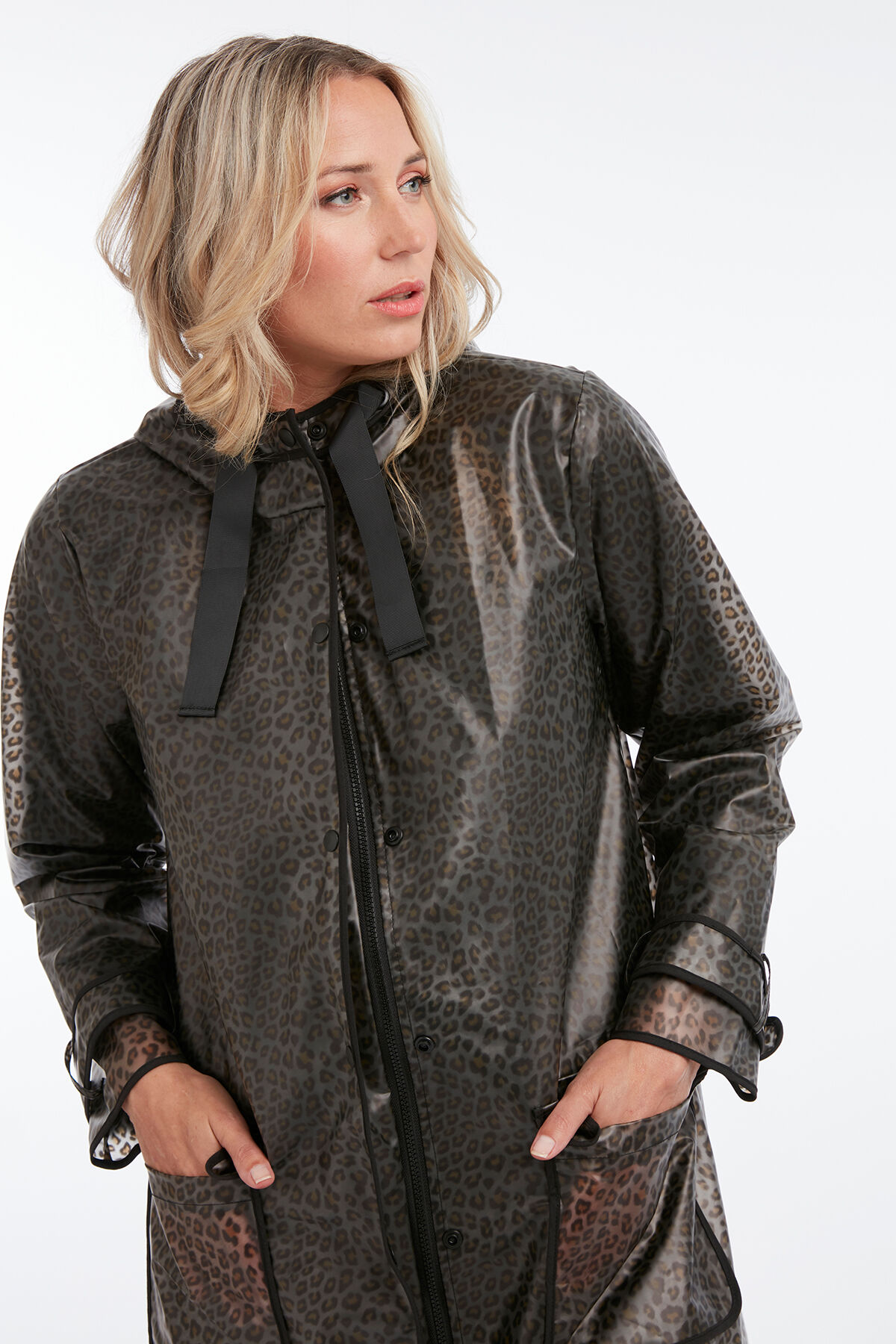 Transparante regenjas zara store
