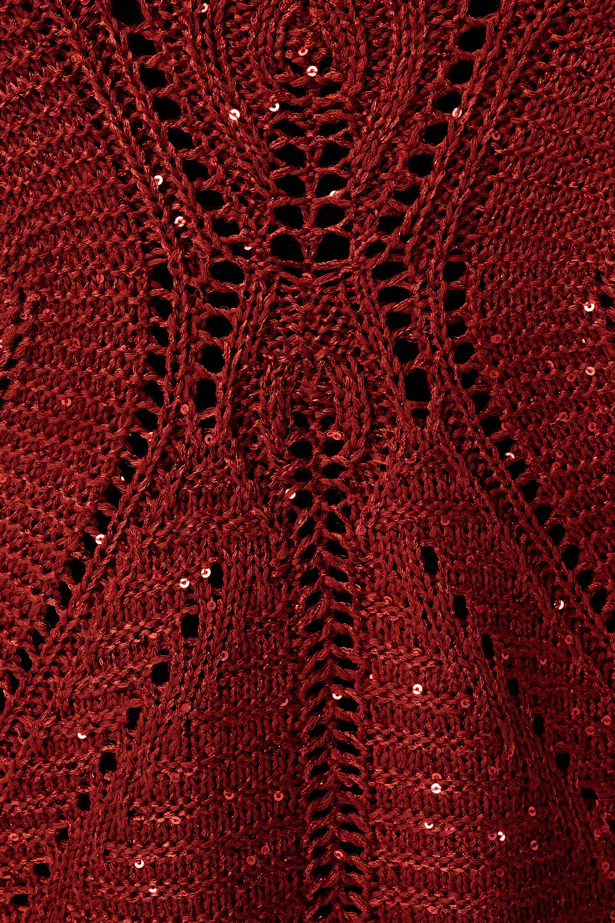 Gehaakte top met kralen image number 6