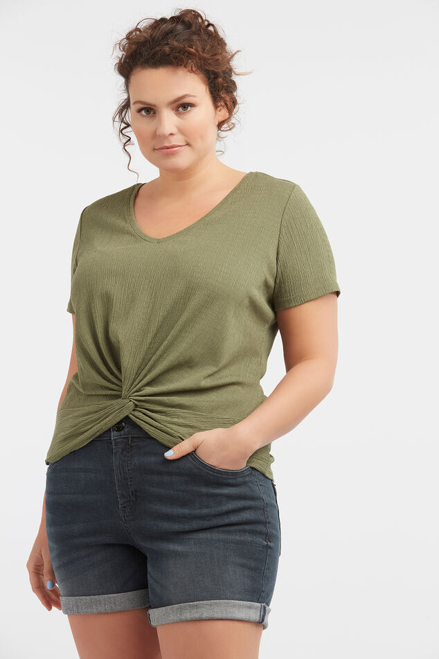 Denim short image number 0