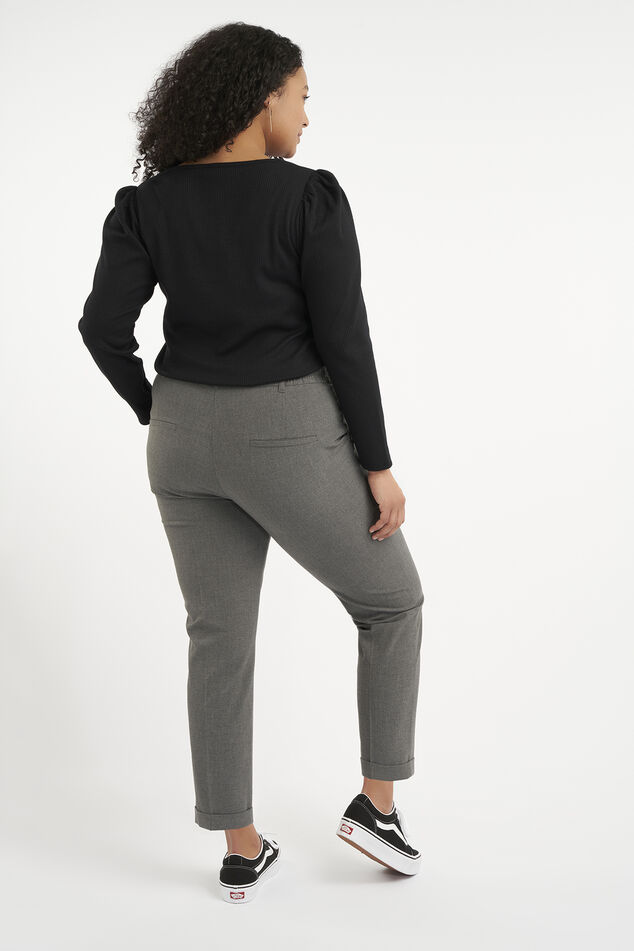 Cropped pantalon image number 3