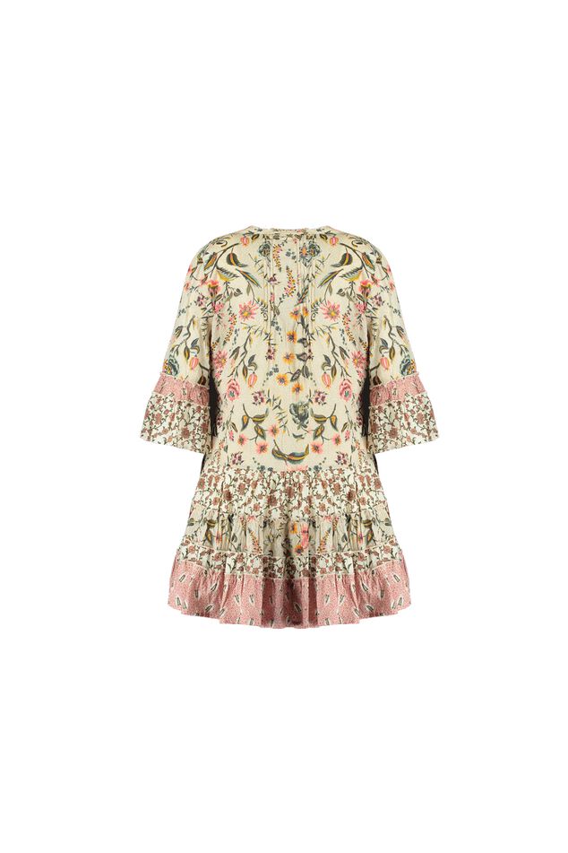 Jurk met patchwork image number 2