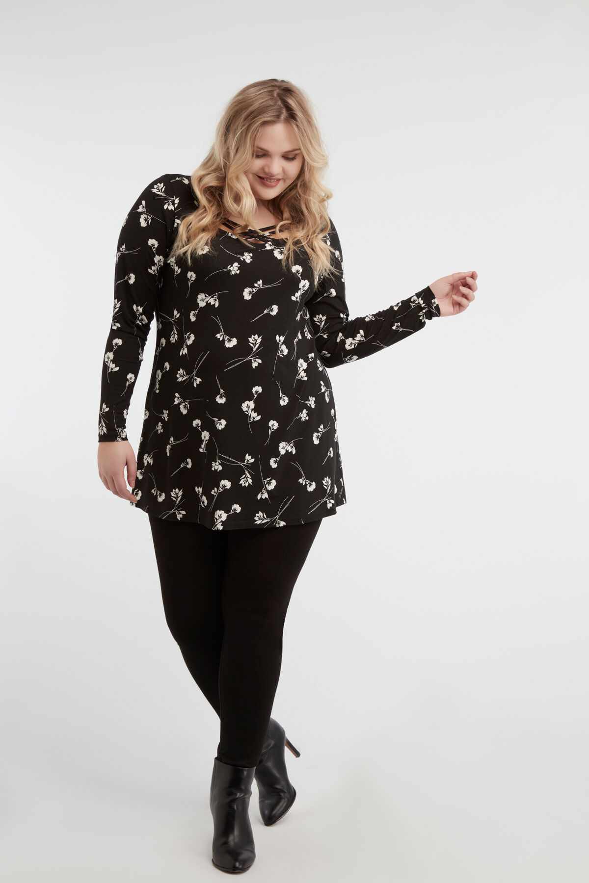 Tuniek met print image number 3