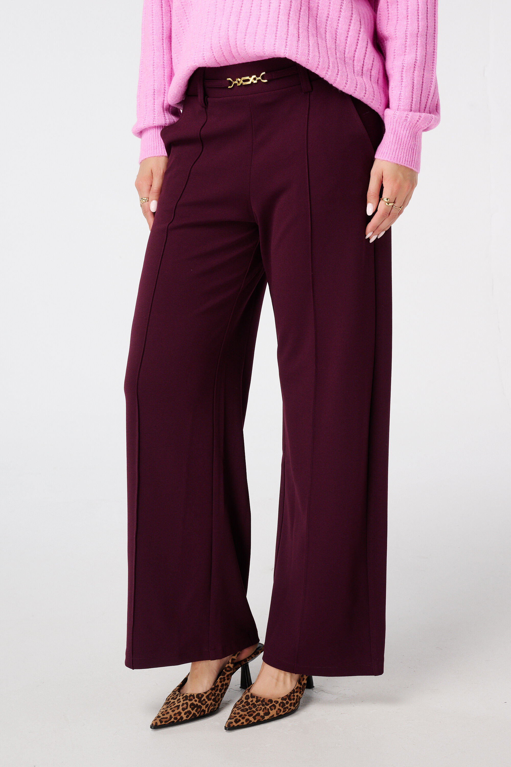 Pantalon met gesp image number 5