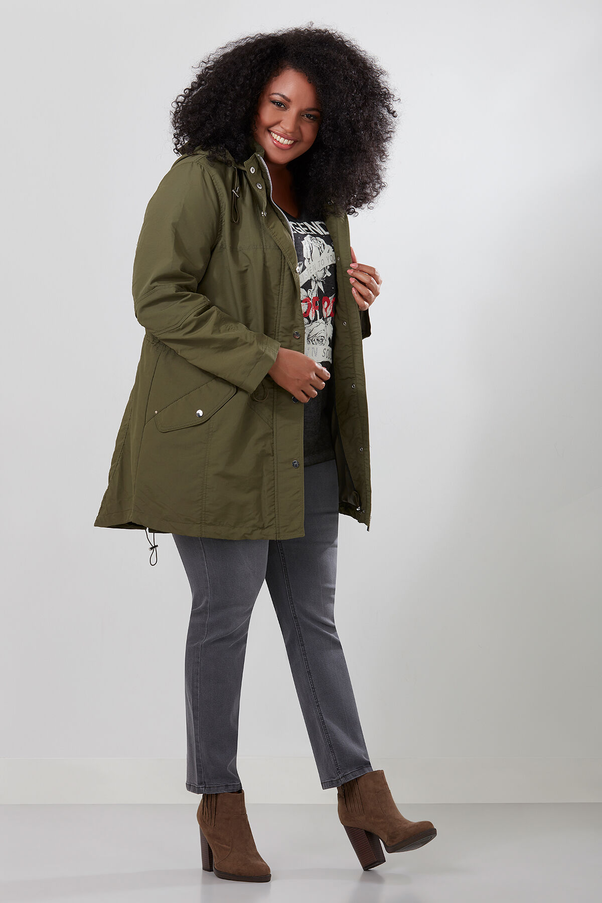 Parka met capuchon image number 0