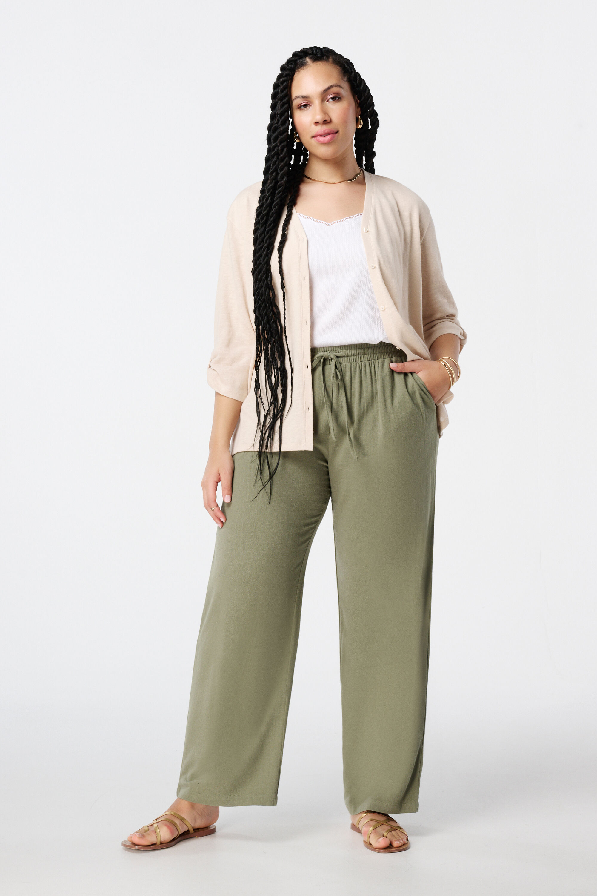 Top met knoopsluiting image number 5