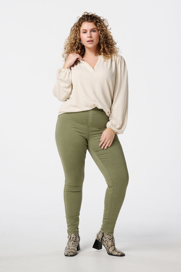 Skinny leg tregging image number 0