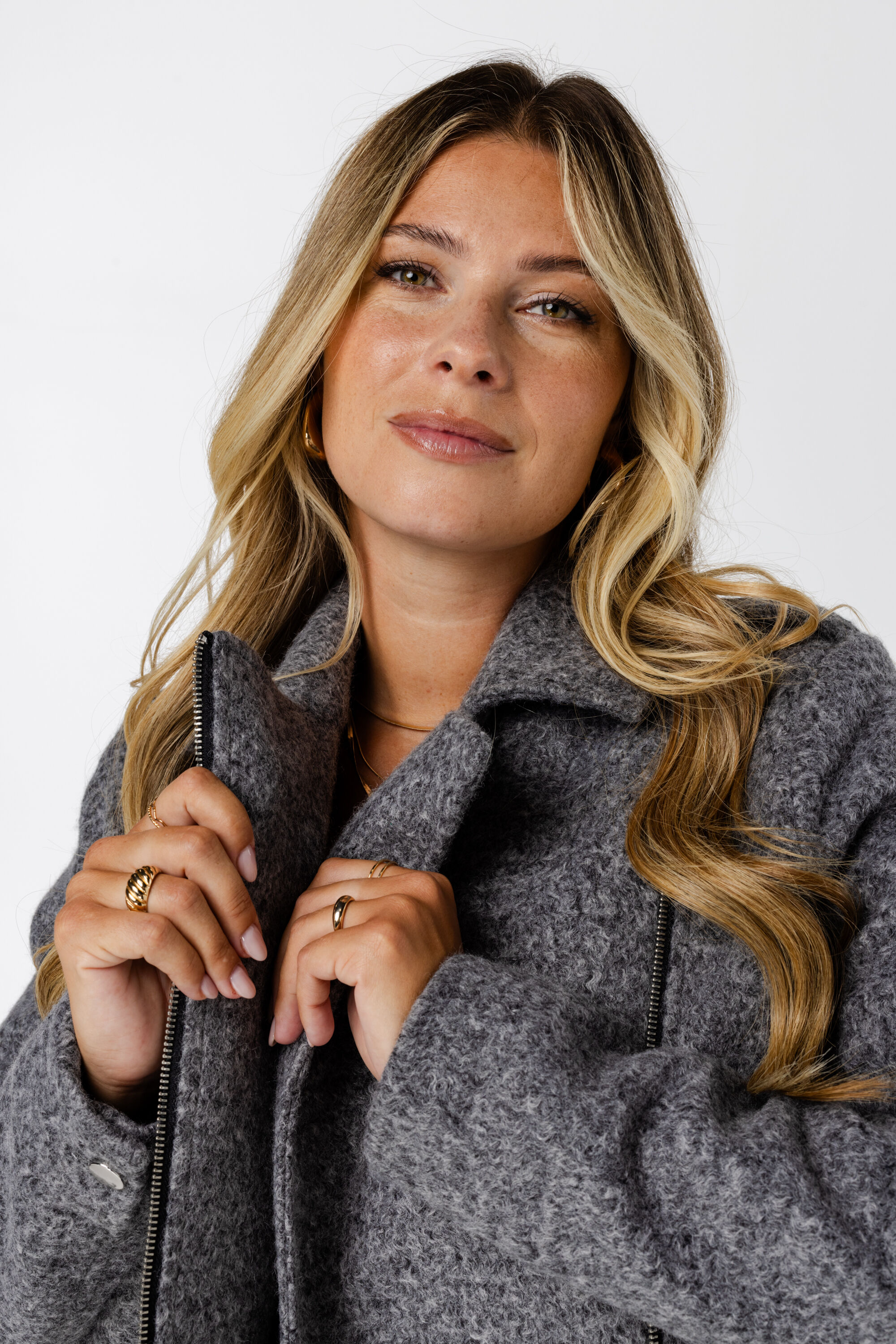 Jas met ritssluiting image number 5