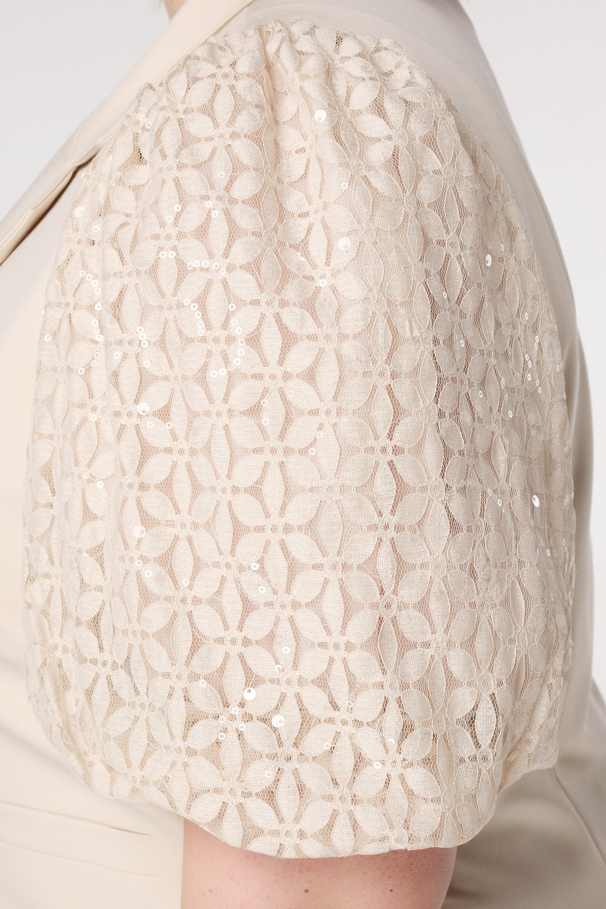 Blazer met pofmouwen image number 6