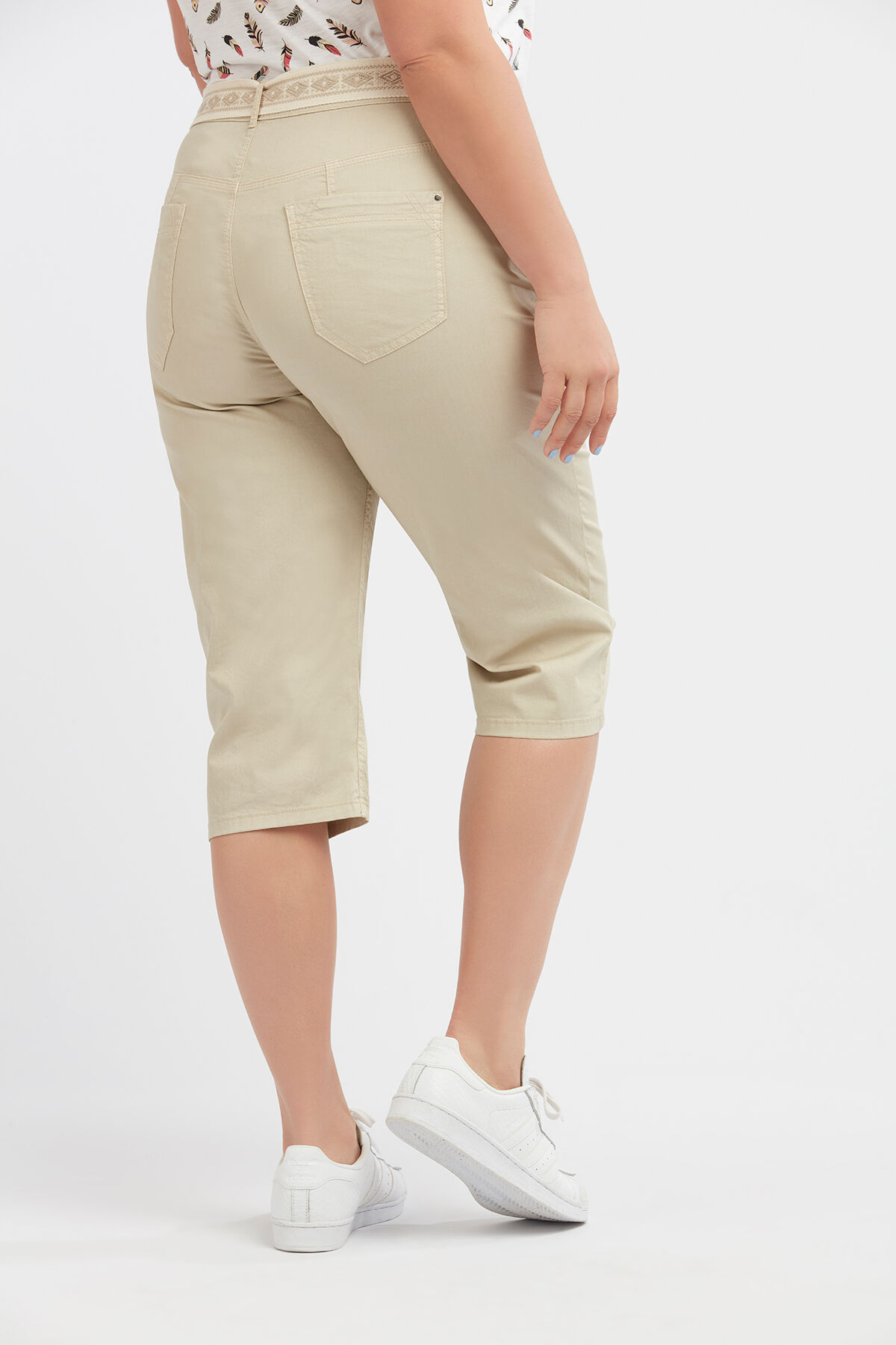 Katoenen capri image number 4