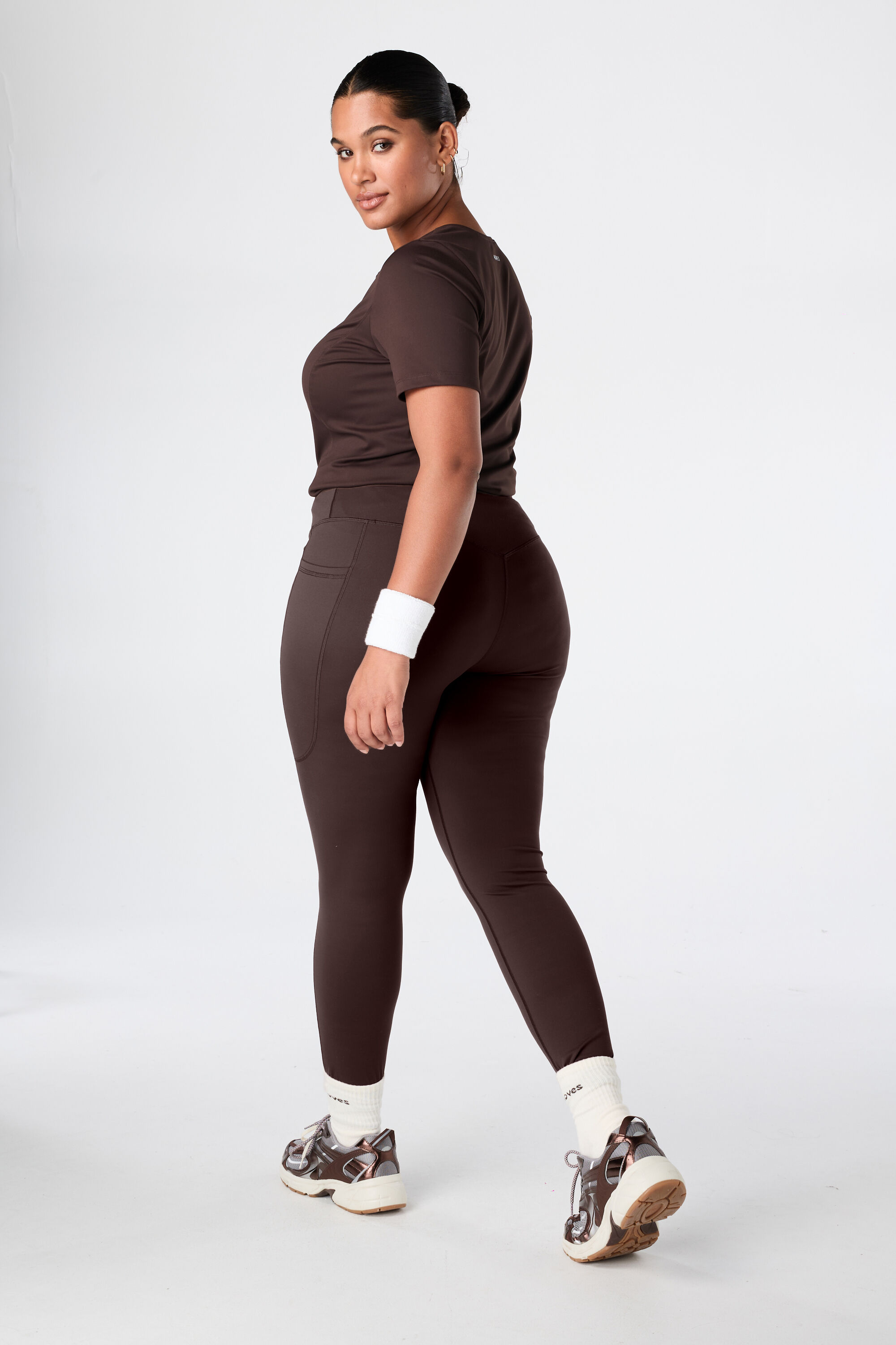 Sportlegging met zijzakken image number 4