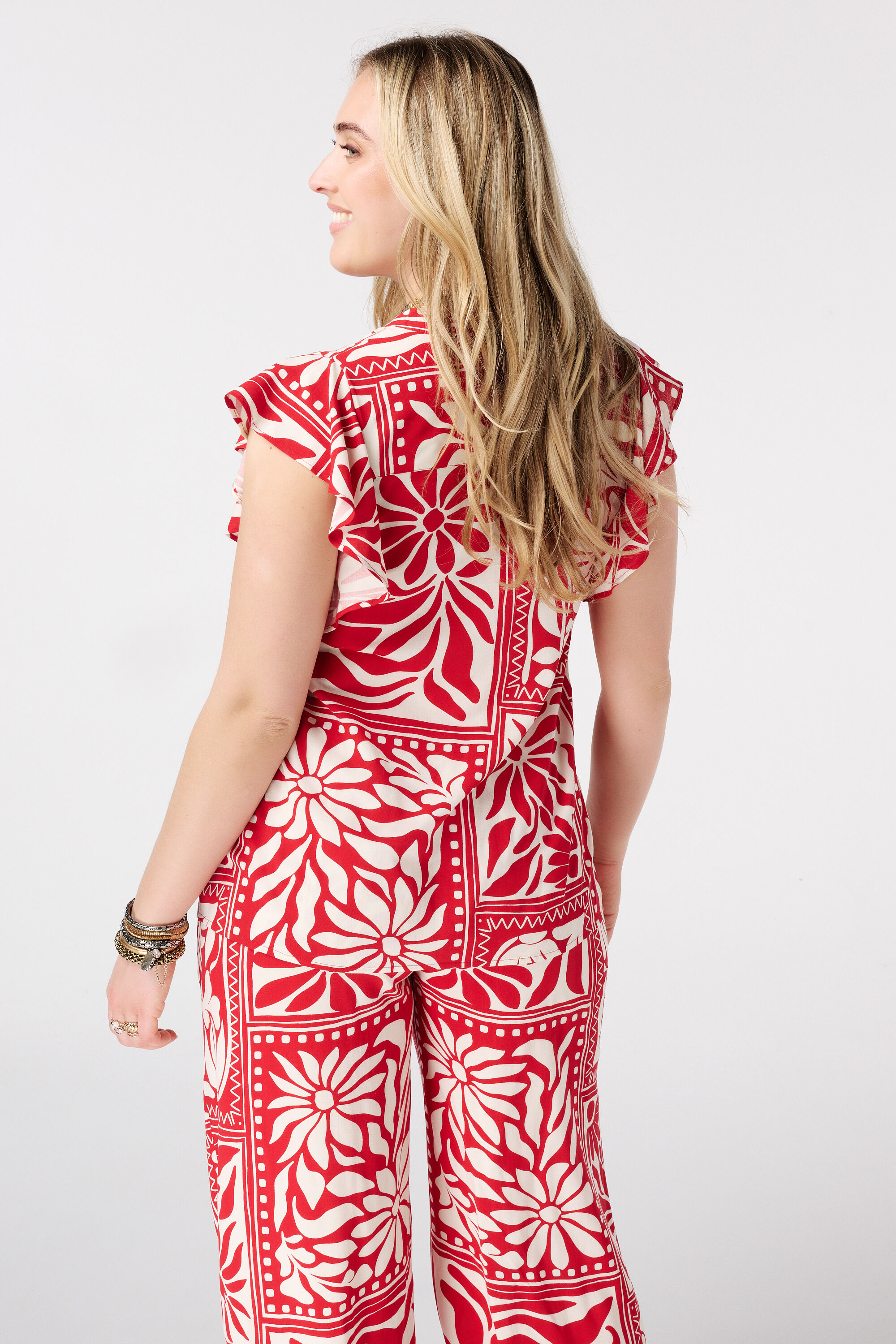 Blouse met ruffles image number 3