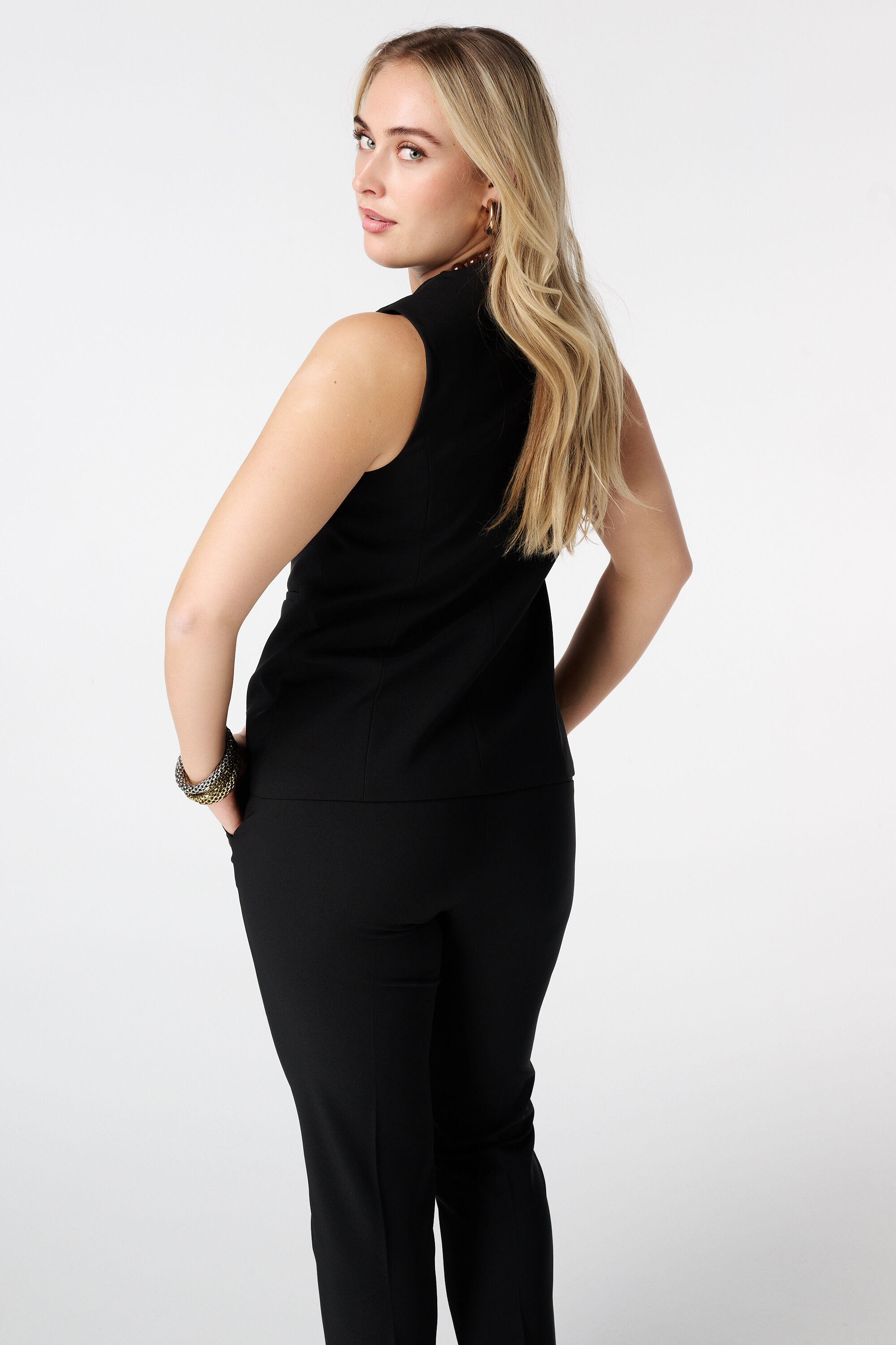 Gilet met knoopsluiting image number 3