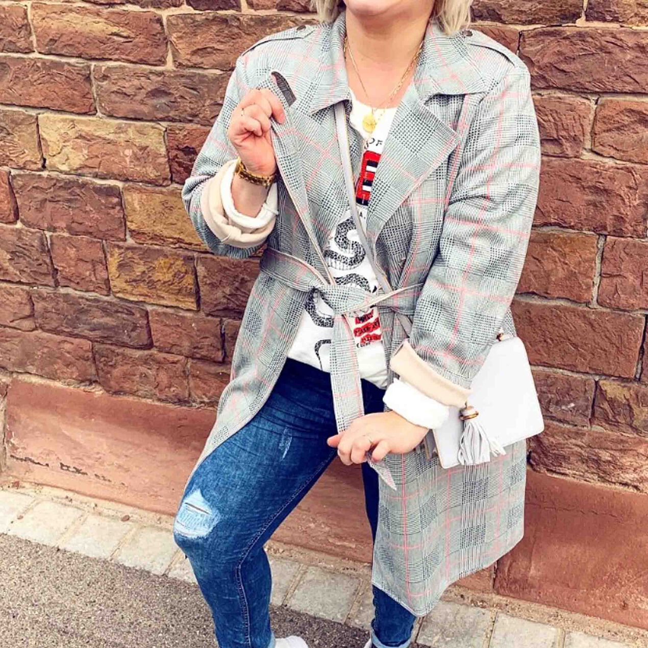 Lookbook sweater and jacket