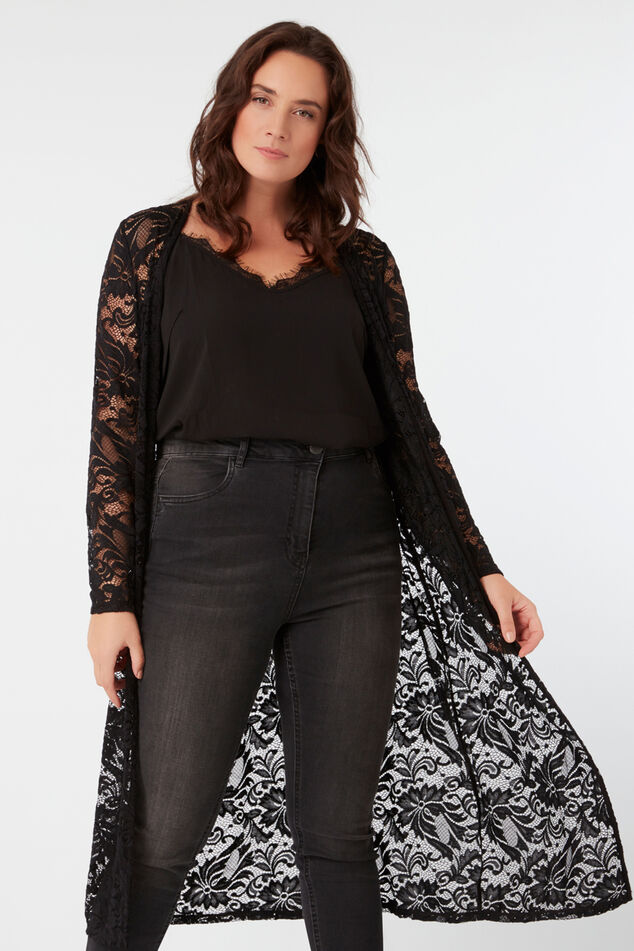 Kanten vest image number 5