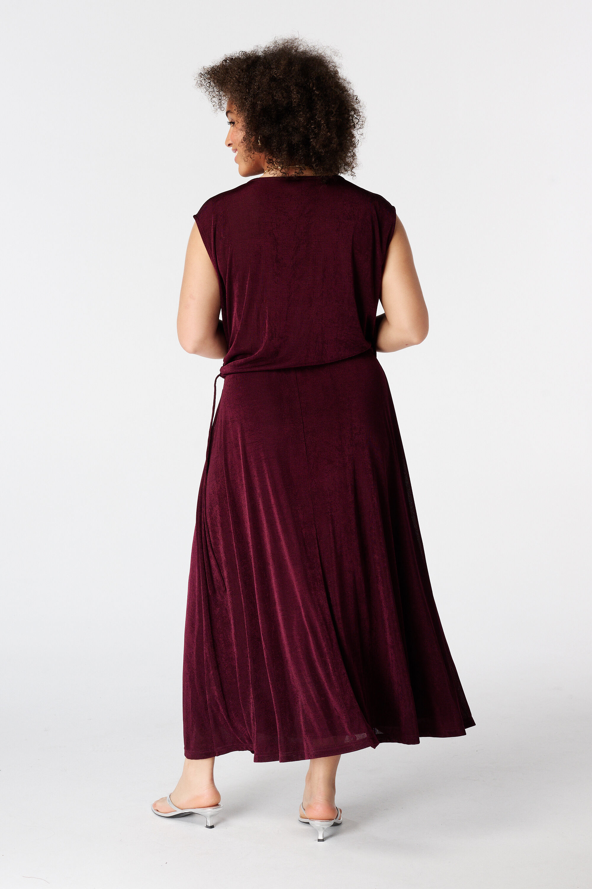 Jurk met overslaglook image number 3